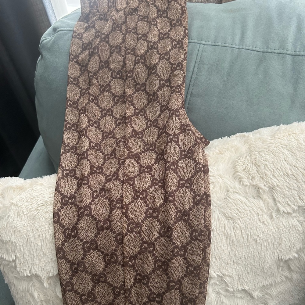 Gucci see through tights